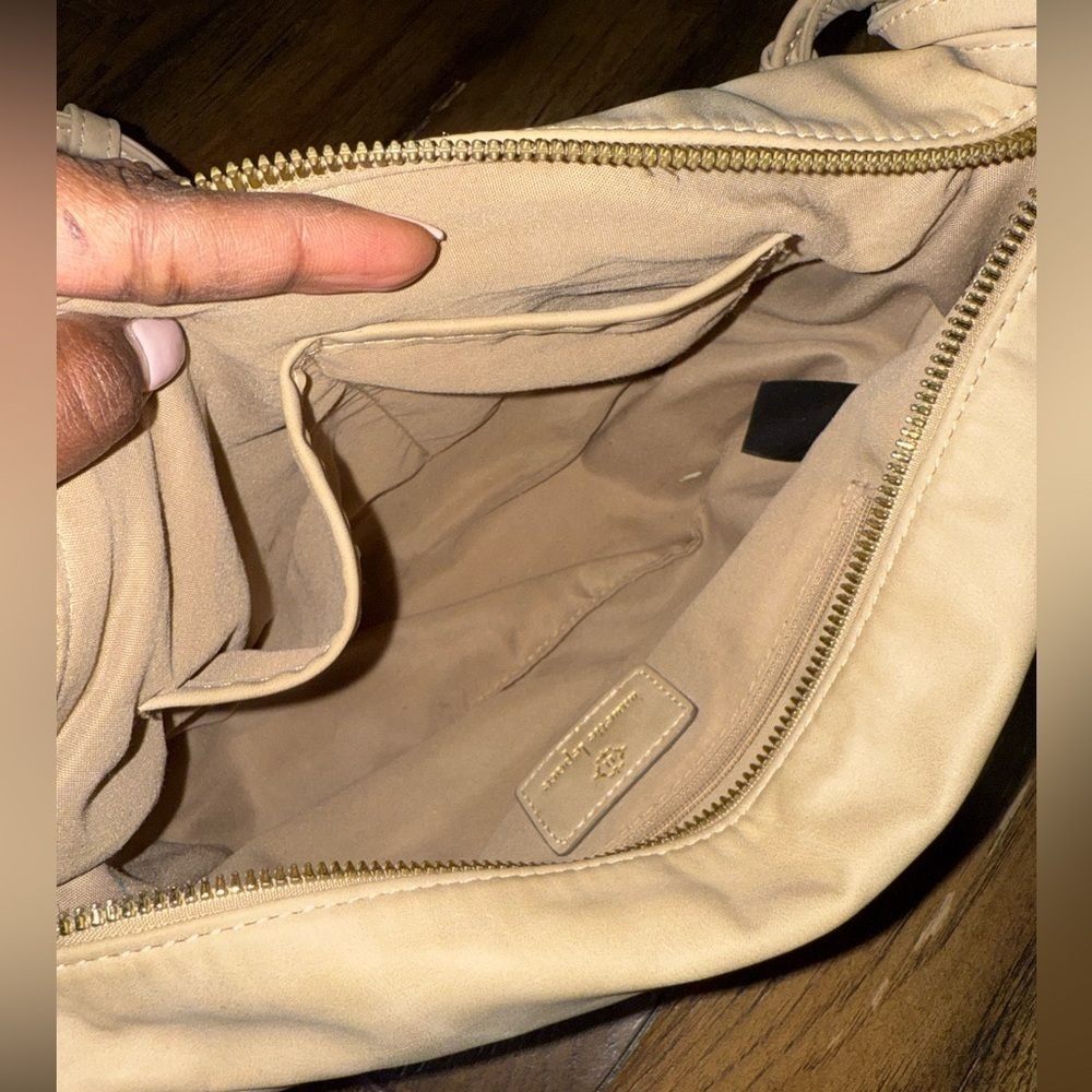 Nanette Lepore Tan Crossbody Bag - Picture 4 of 5
